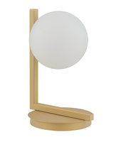 Lampka nocna nowoczesna złoto-beżowa Sigma Lighting ANDY 33341