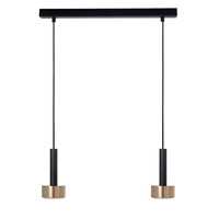 STAMP 2 zwis czarny/złoty szczotkowany 41250	