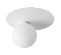 Plafon / kinkiet kula biały Sigma Lighting ARGON 1 koło 33262