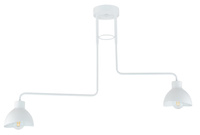 Lampa sufitowa nowoczesna biała Sigma Lighting - HOLI 2 32448