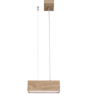 Lampa wisząca drewniana LED Sigma Lighting - Futura Wood 30 dąb 32684