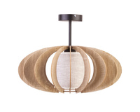 Plafon Sigma Lighting Modern A M dąb 31321