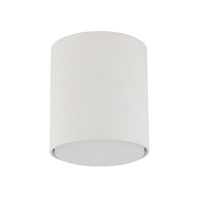 Plafon TUBO M biały 40843