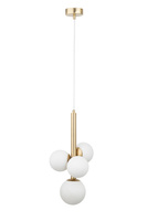 Lampa wisząca kule PERLA LUX 4 Biały 40780