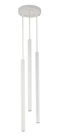 Lampa wisząca sople biała Sigma Lighting SOPEL 3 koło 33623