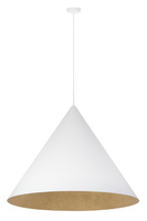 Lampa wisząca Vesuvio biały/złoty L 3xE27 41030