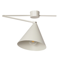 GALAXY 1 plafon szary beż beż 40940