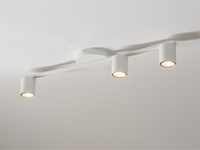 Plafon spot potrójny biały Sigma Lighting SKY 3 33434