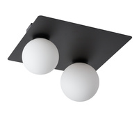 Plafon kule czarny Sigma Lighting ARGON 2 prostokąt 33276