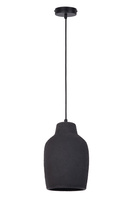 NORA A lampa wisząca ceramiczna czarny 41373