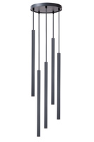 SOPEL 5 zwis koło grafit 41462	