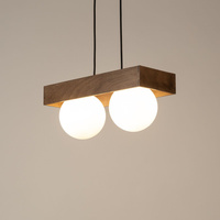 Lampa wisząca boho z kulistymi kloszami Sigma Lighting - BLOOM 2 33664