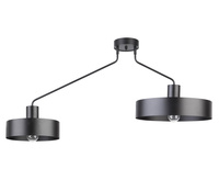 Lampa sufitowa na wysięgniku czarna Sigma Lighting JUMBO 2 31531