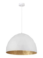 Lampa wisząca DIAMENT biało-złoty L Sigma Lighting 31369