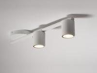 Plafon spot podwójny biały Sigma Lighting SKY 2 33431