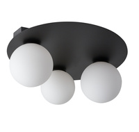 Plafon kule czarny Sigma Lighting ARGON 3 koło 33270