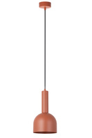 Lampa wisząca VITRUM dzwonek ceglany 41116