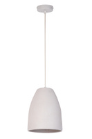NORA C lampa wisząca ceramiczna  beż 41371