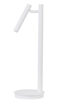 Lampka nocna minimalistyczna biała Sigma Lighting Sopel 50196