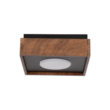 DALIA 1 plafon czarny/orzech 41000