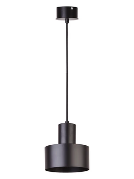 Lampa wisząca metalowa czarna Sigma Lighting RIF 1 S 30897