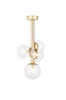 Plafon PERLA LUX 4 Transparentny 40853