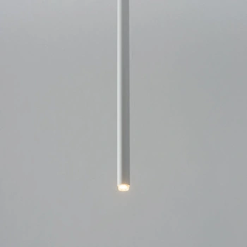 Lampa wisząca tuba rurka biała Lighting SOPEL 1 Prosty 33150