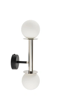 Kinkiet DAISY 2 Sigma Lighting srebrno-biały 40768