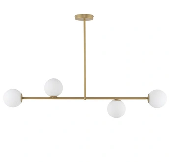 Lampa sufitowa kule złoto-beżowa Sigma Lighting GAMA 4 33333