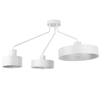 Lampa sufitowa na wysięgniku biała Sigma Lighting JUMBO 3 31534