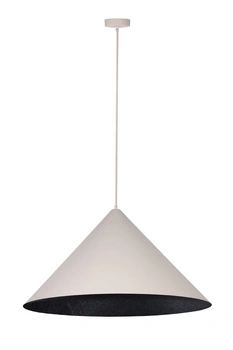 Lampa wisząca Vesuvio beżowy/czarny M 3xE27 41073