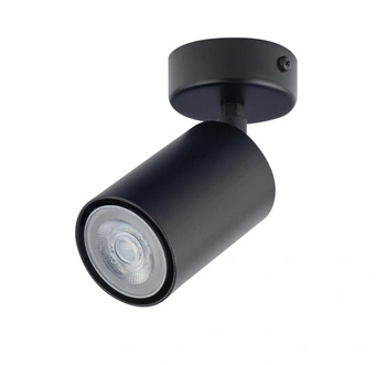 Spot reflektor sufitowy czarny Sigma Lighting ZOOM 1 33309