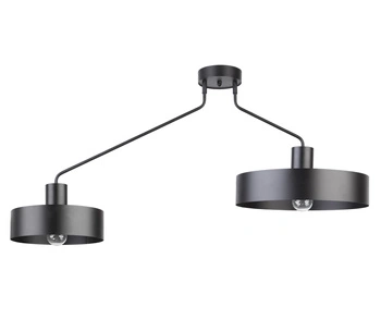 Lampa sufitowa na wysięgniku czarna Sigma Lighting JUMBO 2 31531