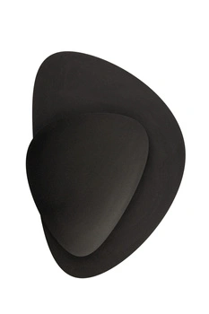 PEDRA kinkiet czarny 40866