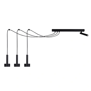 STAMP SPIDER 3 zwis + 1 czarny 41255	