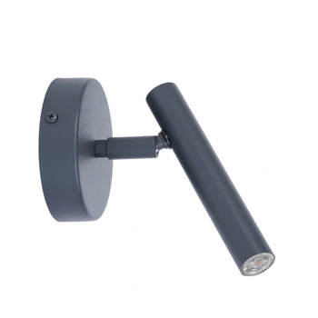 SOPEL kinkiet grafit 41206	