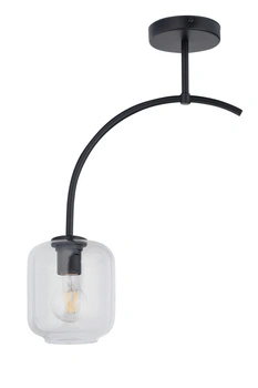 Lampa sufitowa szklana transparentna Sigma Lighting SHINE 1 32241