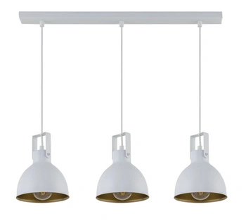 Lampa wisząca loftowa biało-złota Sigma Lighting MARS 3 32263