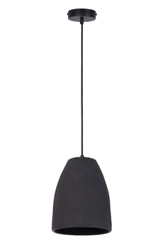 NORA C lampa wisząca ceramiczna czarny 41375