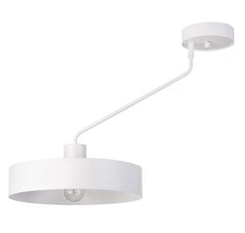 Lampa sufitowa na wysięgniku biała Sigma Lighting JUMBO 1 31530