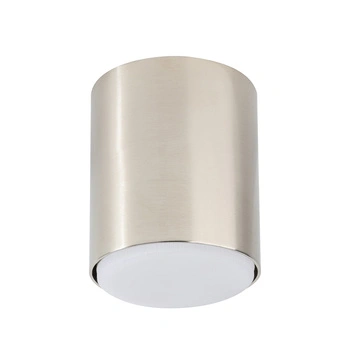 Plafon TUBO M srebrny satyna 40846