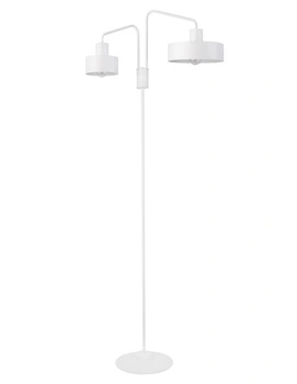 Lampa podłogowa loftowa metalowa biała Sigma Lighting JUMBO 50107