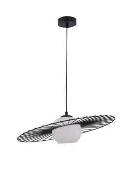 Lampa wisząca druciana czarna Sigma Lighting SOL 32038