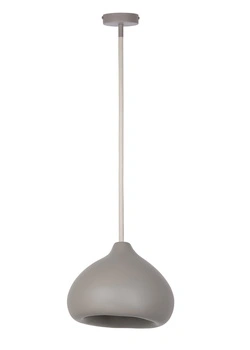 Lampa wisząca MAURO S taupe 41128