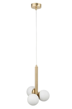 Lampa wisząca kule PERLA LUX 3 Biały 40779