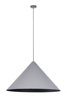 Lama wisząca Vesuvio szary/czarny M 41052