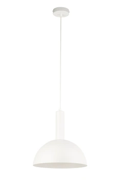 Lampa wisząca VITRUM kopuła M biały 40813