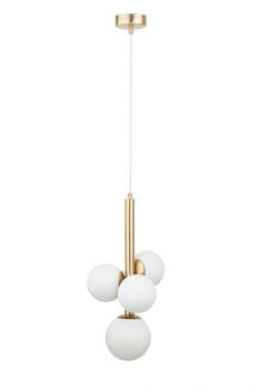 Lampa wisząca kule PERLA LUX 4 Biały 40780