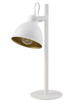 Lampka nocna loftowa biało-złota Sigma Lighting MARS 50265