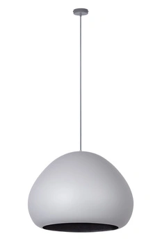 Lampa wisząca Lava szary/czarny 41079